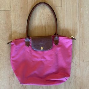 Longchamp small Le Pilate tote